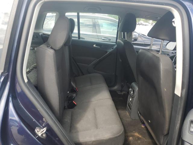 2015 VOLKSWAGEN TIGUAN S WVGBV7AX8FW585409