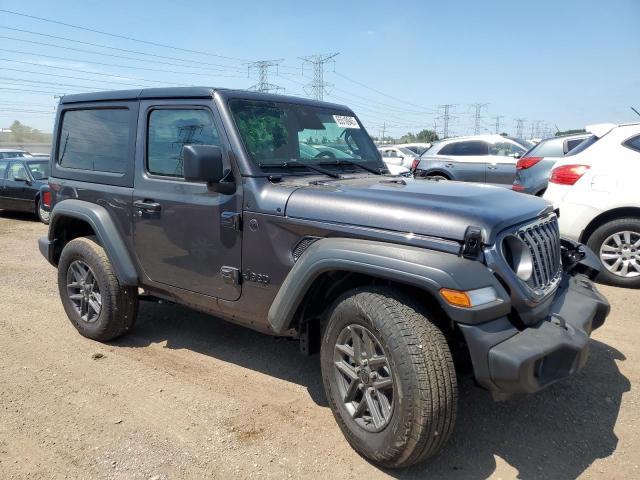 2025 JEEP WRANGLER S 1C4PJXAN2SW590037