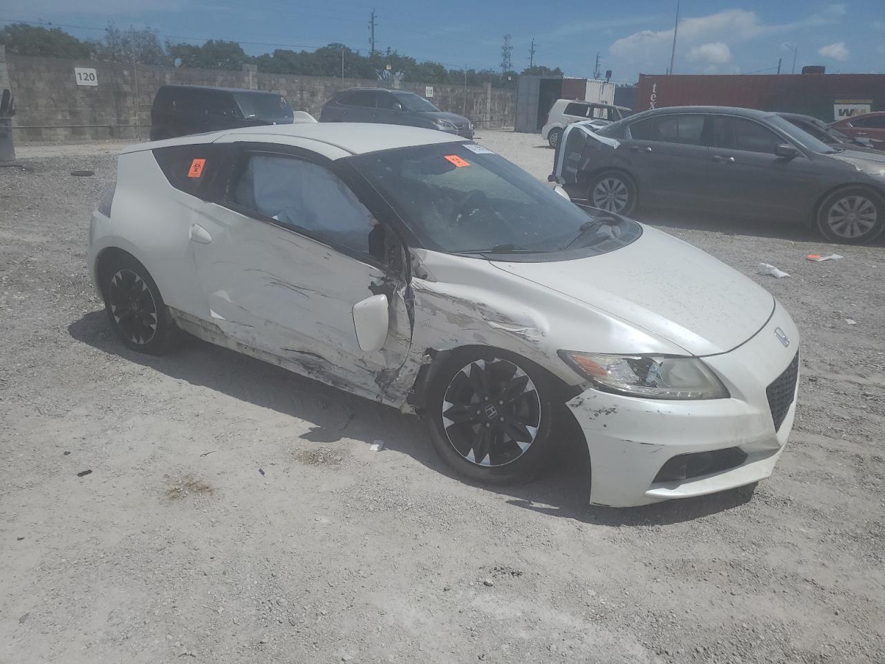 HONDA CR-Z EX