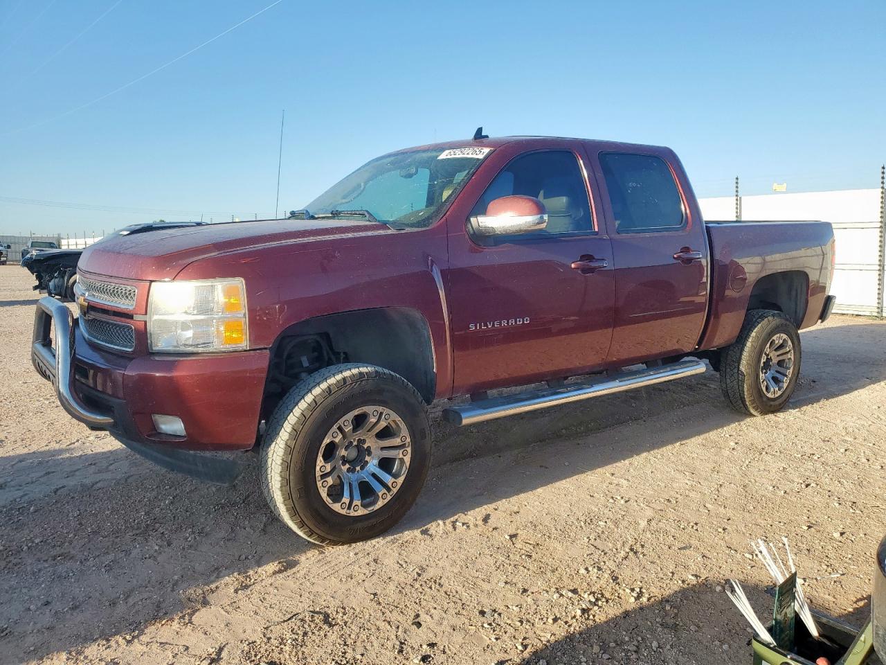 CHEVROLET SILVERADO K1500 LTZ