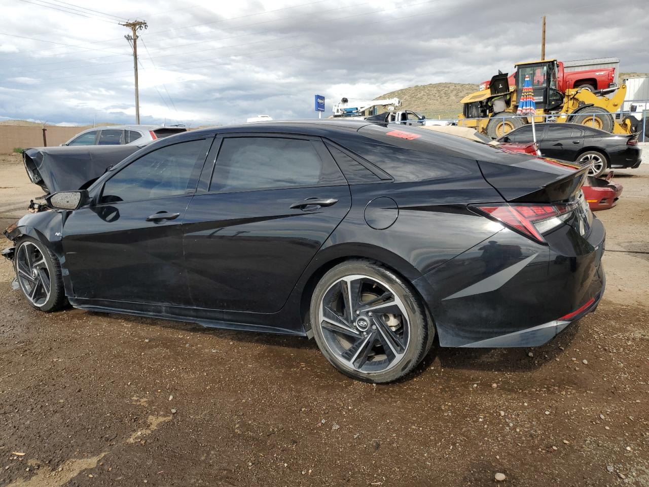 HYUNDAI ELANTRA N LINE