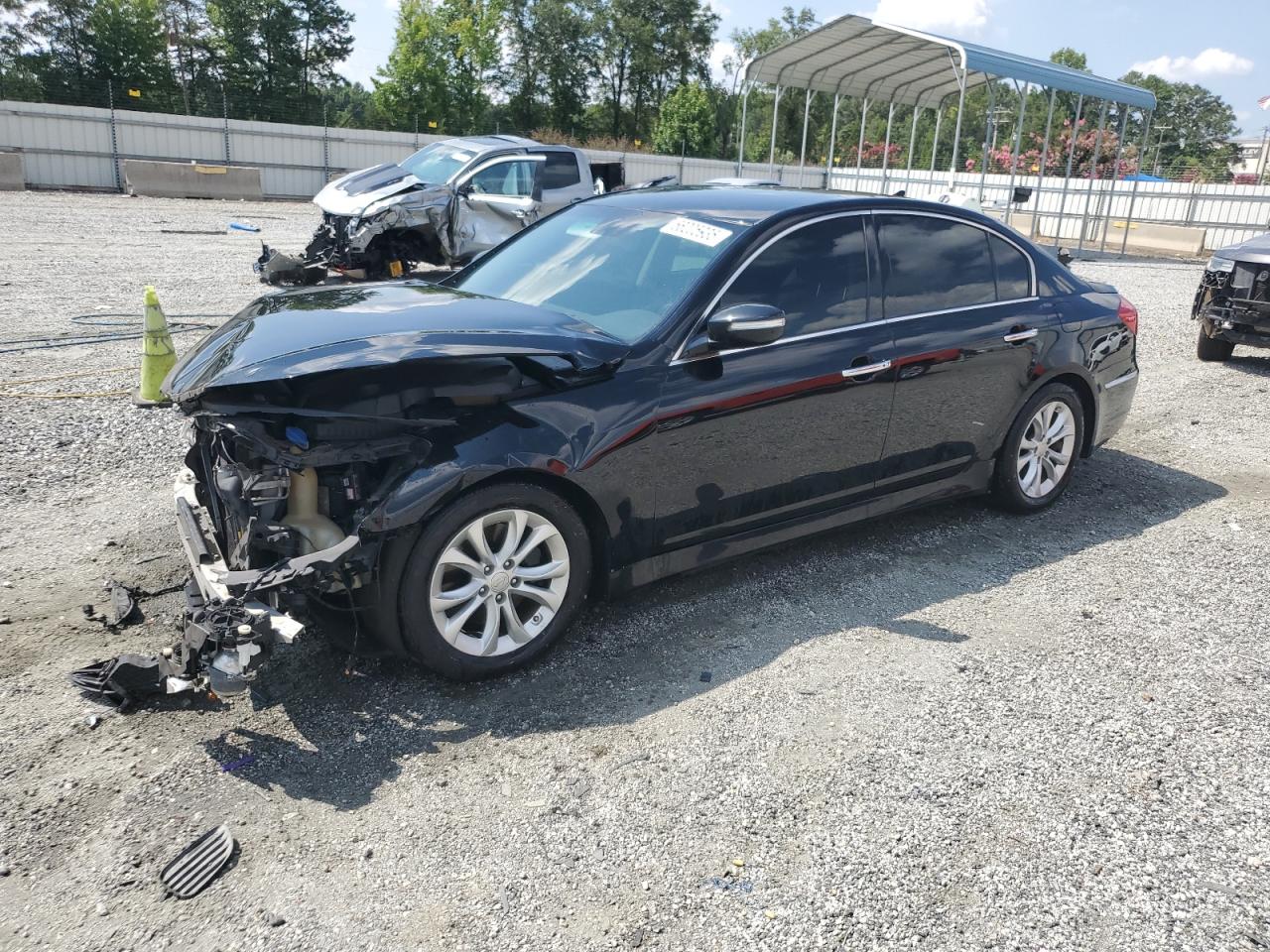 HYUNDAI GENESIS 3.8L