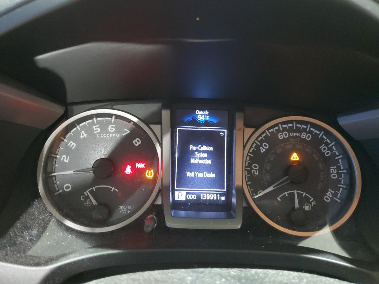 TOYOTA TACOMA DOUBLE CAB