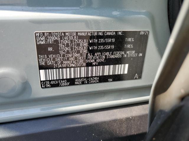 2021 TOYOTA RAV4 XLE P 2T3A1RFV3MW230738
