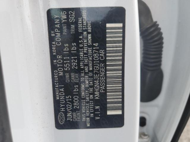 2016 HYUNDAI GENESIS 3. - KMHGN4JE7GU108714
