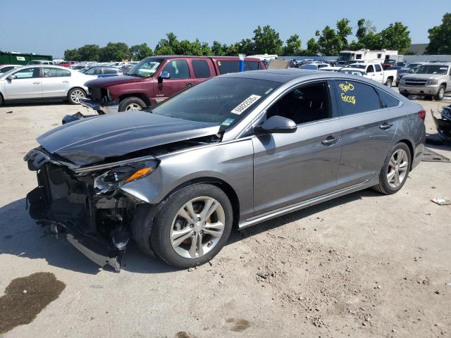 2018 HYUNDAI SONATA SPO - 5NPE34AF3JH646709