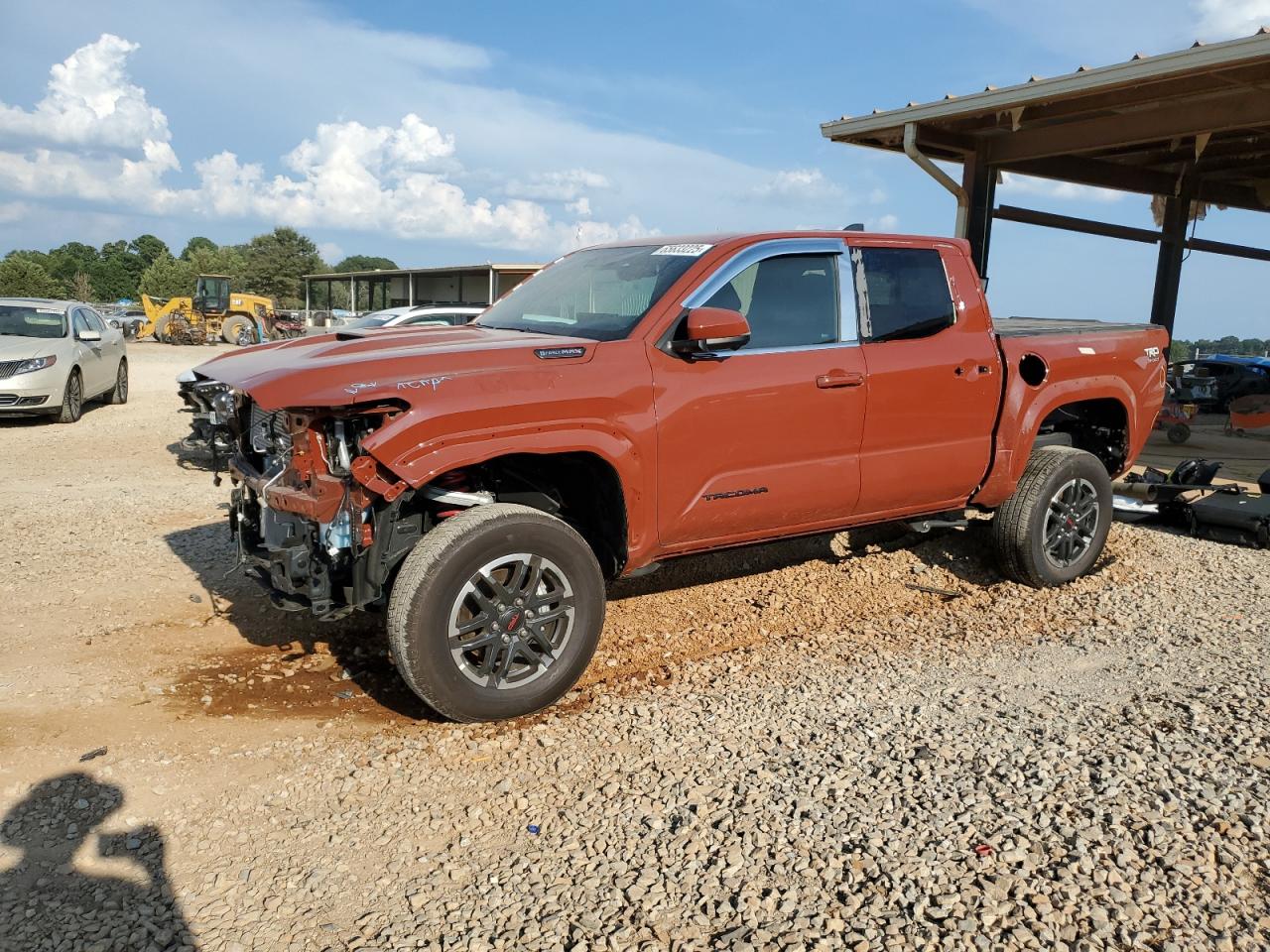 TOYOTA TACOMA DOUBLE CAB