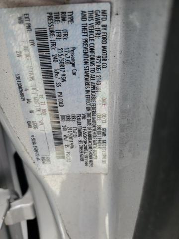 2014 FORD FOCUS SE #3298273020