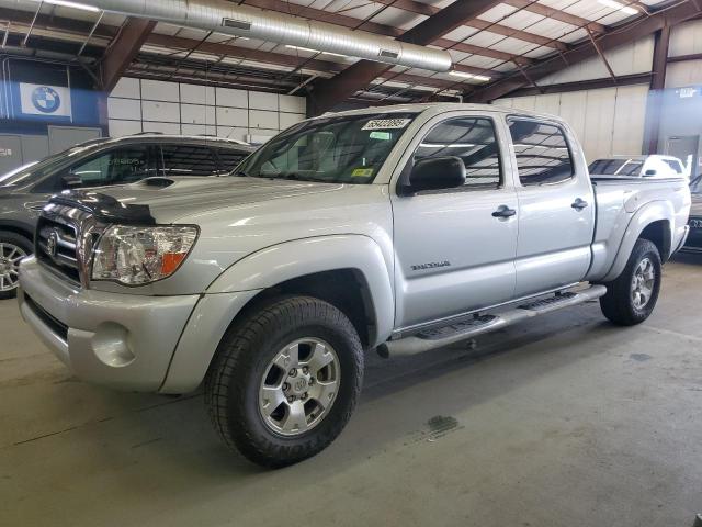 TOYOTA TACOMA DOU 2005 silver crew pic gas 5TEMU52N95Z123363 photo #1