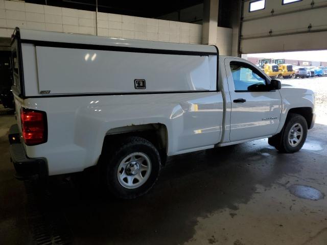 CHEVROLET SILVERADO 2016 white pickup gas 1GCNCNEH1GZ376608 photo #4