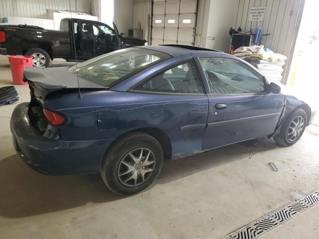 CHEVROLET CAVALIER 2001 blue  gas 1G1JC124417338052 photo #4