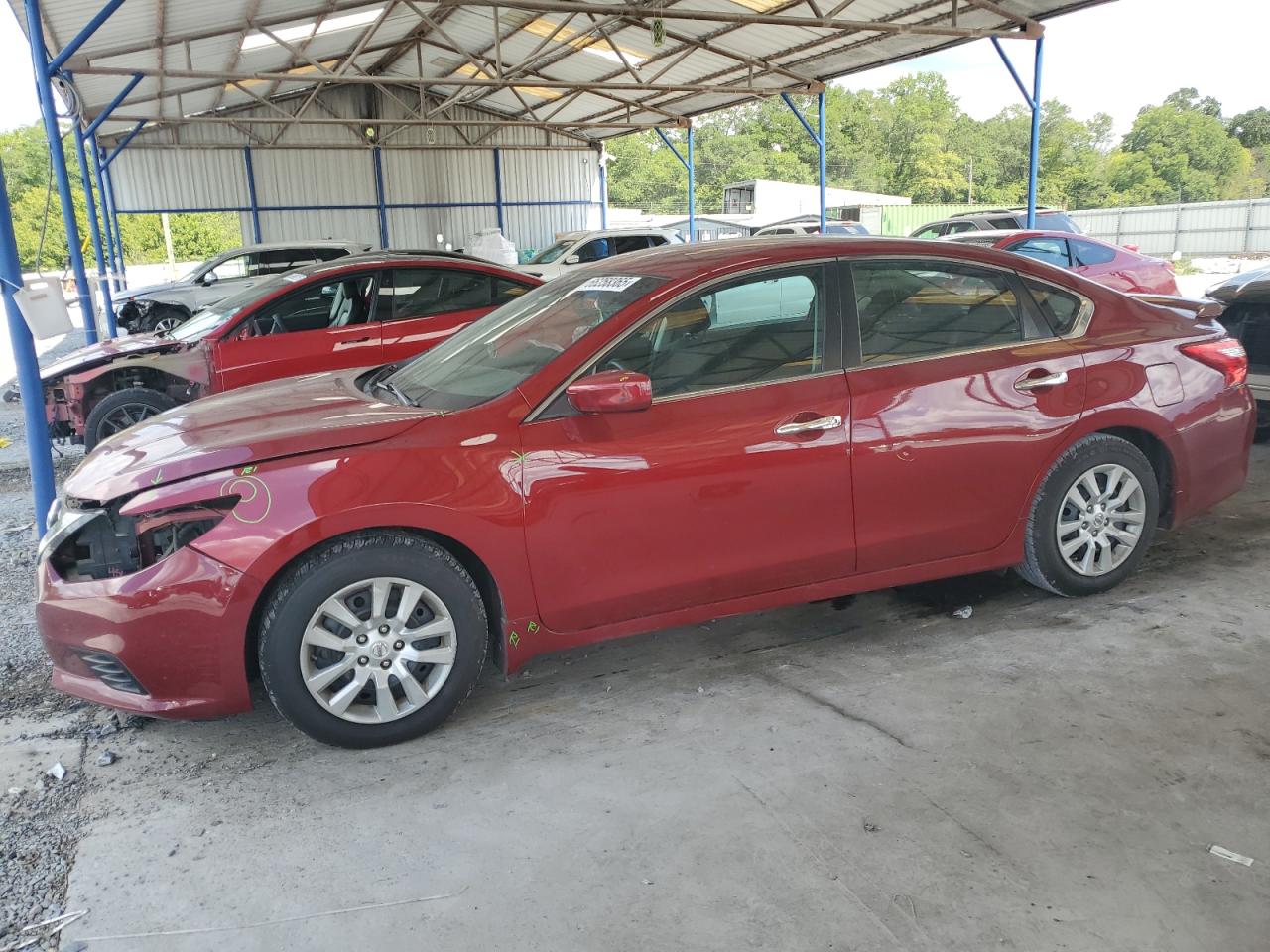 NISSAN ALTIMA 2.5