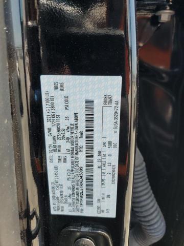 2024 FORD F150 STX 1FTFW2L57RKD45099