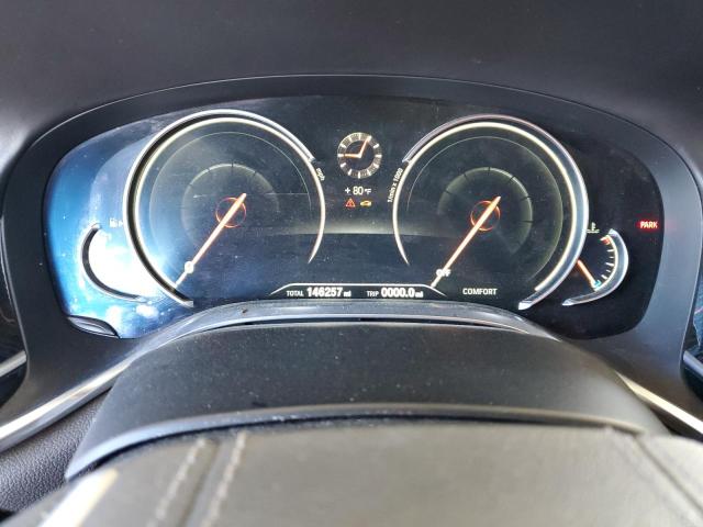2016 BMW 740 I WBA7E2C57GG504496