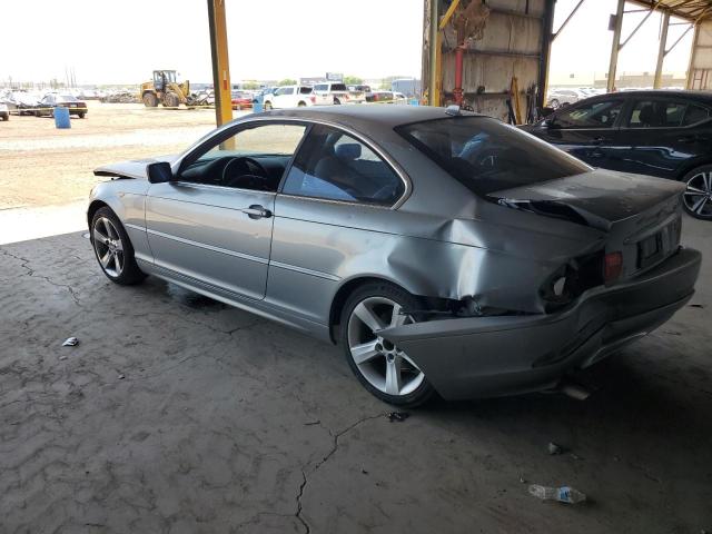 BMW 325I 2004 silver  gas WBABD33484PL03535 photo #3