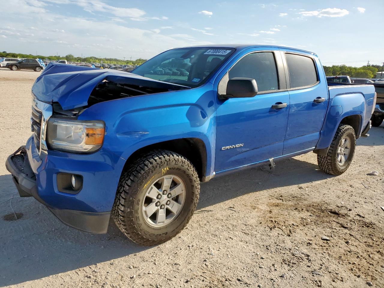GMC CANYON