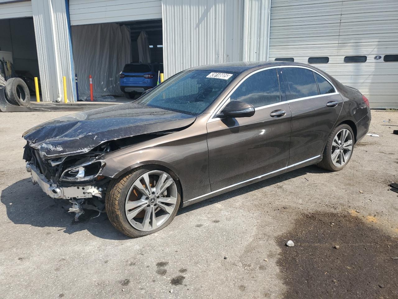 Lot #3282584864 2018 MERCEDES-BENZ C 300