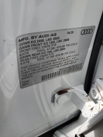 2025 AUDI Q5 PREMIUM WA11AAGU9S2027165