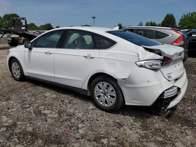 2020 FORD FUSION S - 3FA6P0G71LR234960