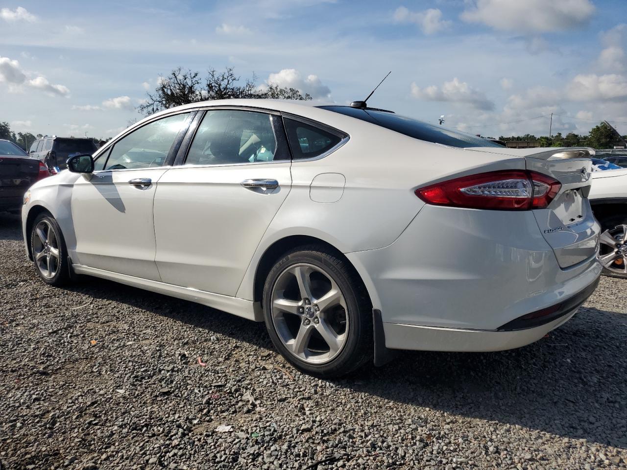 Ford Fusion se 2014