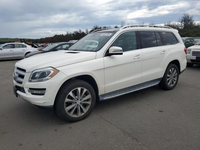 MERCEDES-BENZ GL 450 4MA 2015 white  gas 4JGDF6EE6FA570025 photo #1