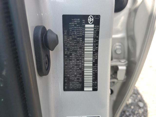2024 TOYOTA COROLLA LE 5YFB4MDE6RP215024