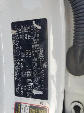 2015 KIA SOUL - KNDJN2A27F7813563
