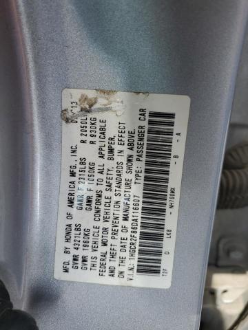 1HGCR2F86DA116607 2013 HONDA ACCORD