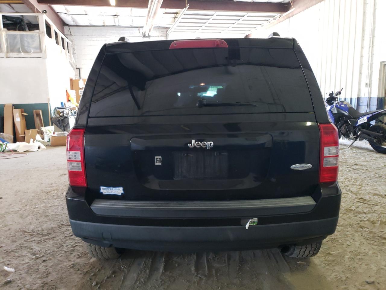 JEEP PATRIOT LATITUDE