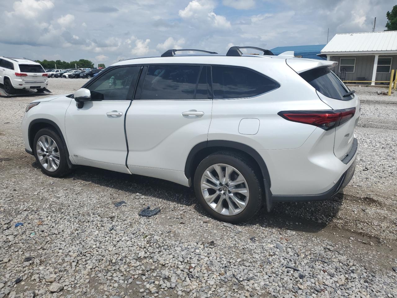 TOYOTA HIGHLANDER HYBRID LIMITED