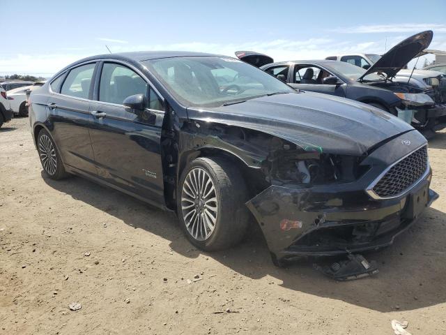 Vin: 3fa6p0su5hr277220, lot: 63799685, ford fusion titanium phev 20174