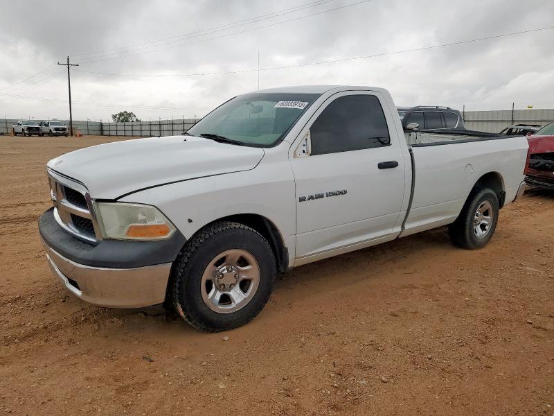 2012 DODGE RAM 1500 S - 3C6JD6DP3CG136360
