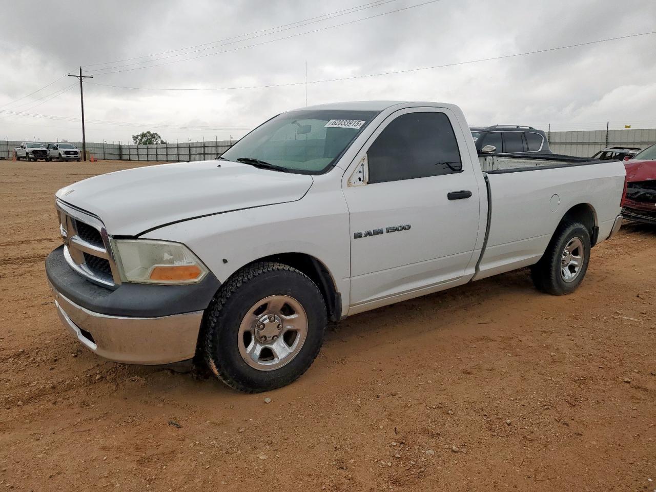 DODGE RAM 1500 ST