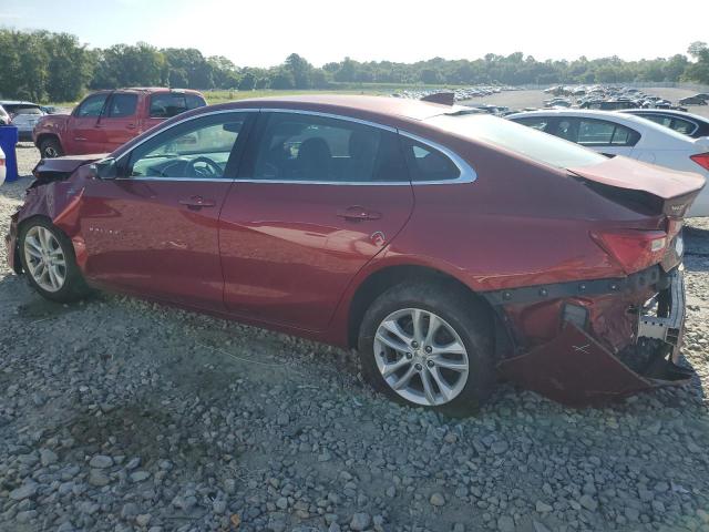 CHEVROLET MALIBU LT 2018 maroon  gas 1G1ZD5ST0JF203705 photo #3