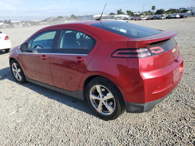 CHEVROLET VOLT 2013 burgundy  hybrid engine 1G1RH6E44DU144642 photo #3