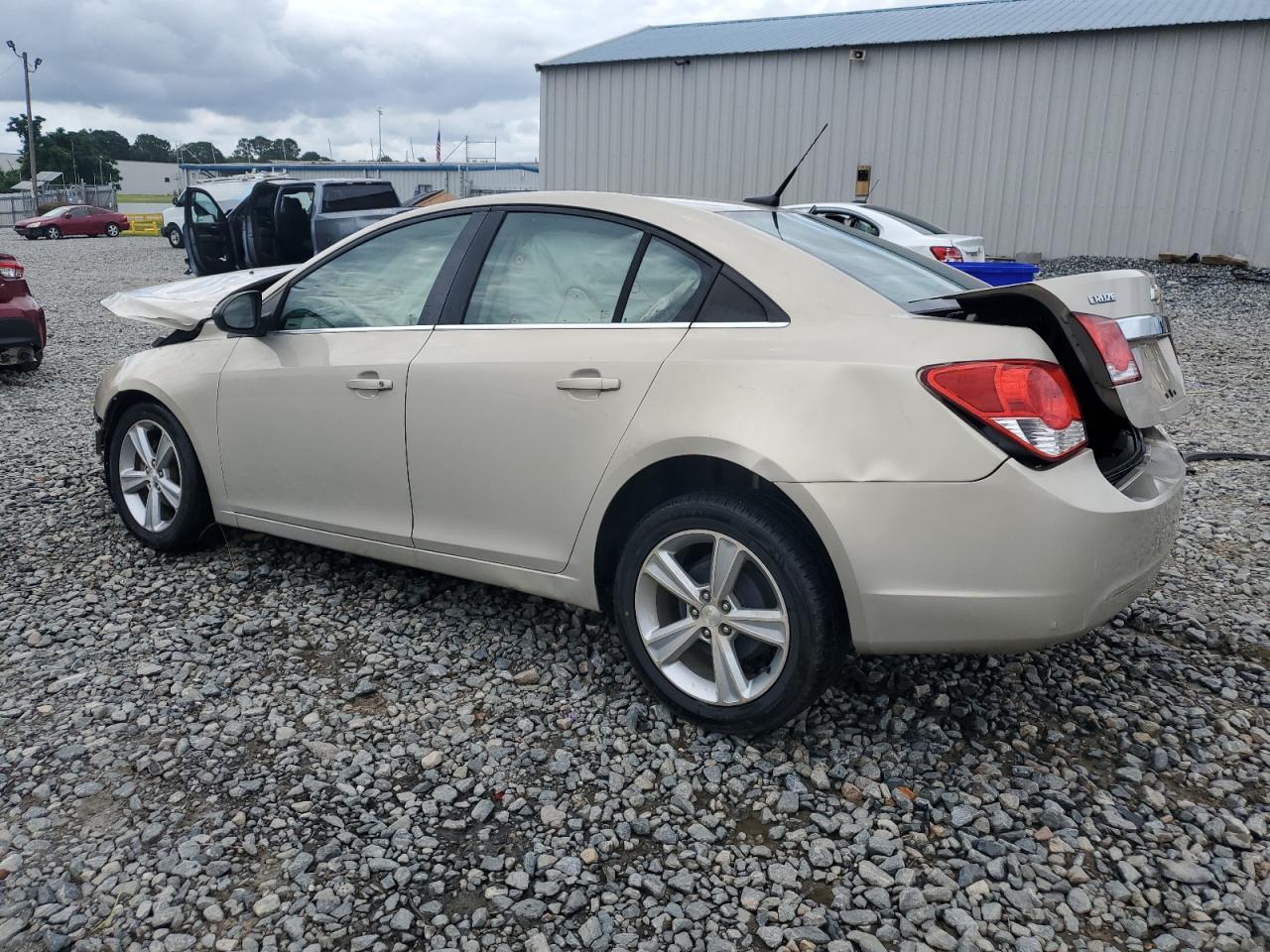 Chevrolet Cruze ls 2012