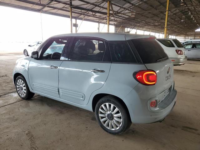 FIAT 500L EASY 2014 turquoise  gas ZFBCFABH6EZ024863 photo #3