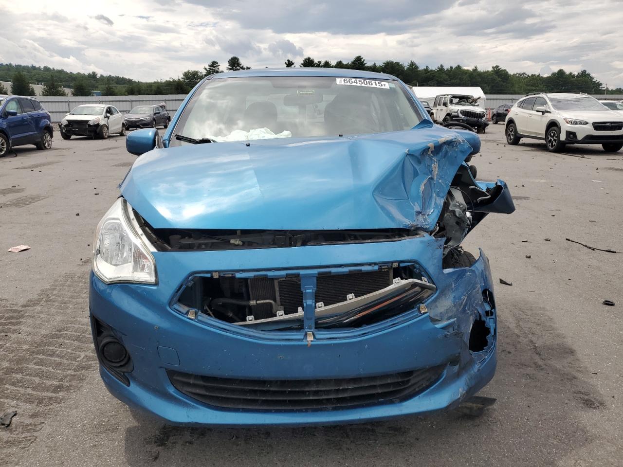 MITSUBISHI MIRAGE G4 ES