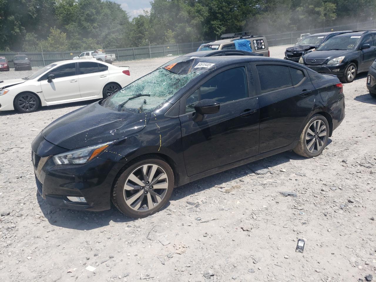 NISSAN VERSA SR