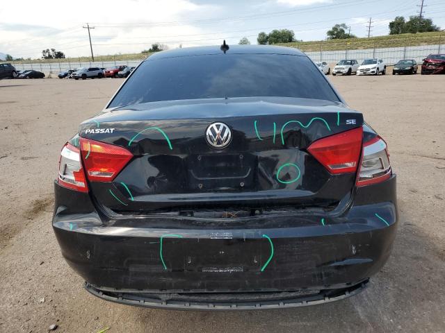 2012 VOLKSWAGEN PASSAT SE - 1VWBH7A30CC110873
