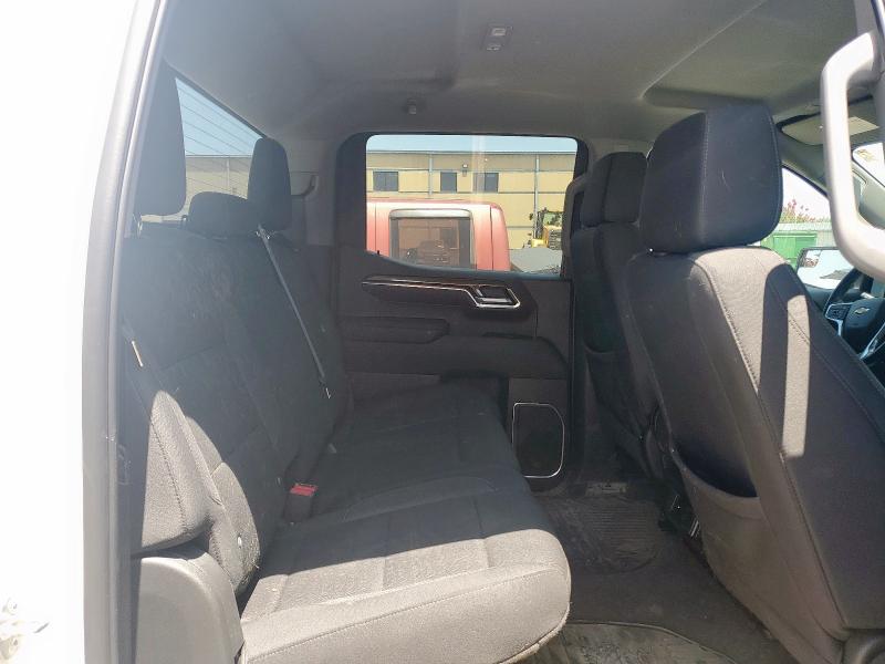 2022 CHEVROLET SILVERADO 3GCUDDED1NG620187