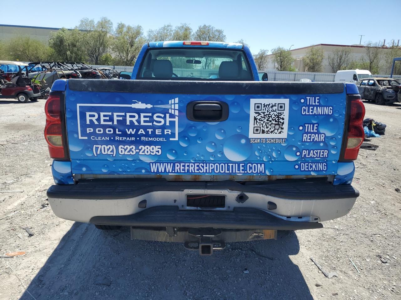 Lot #3303136773 2005 CHEVROLET SILVERADO