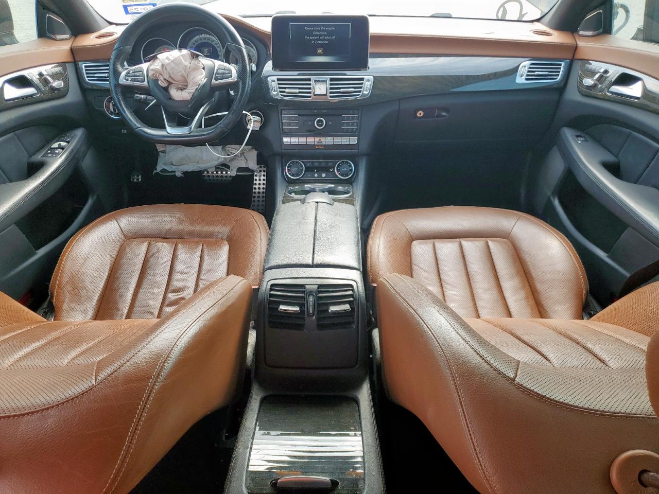 MERCEDES-BENZ CLS-CLASS 400