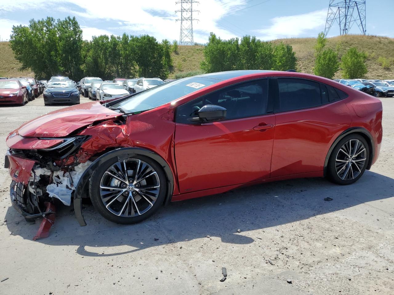 TOYOTA PRIUS LE