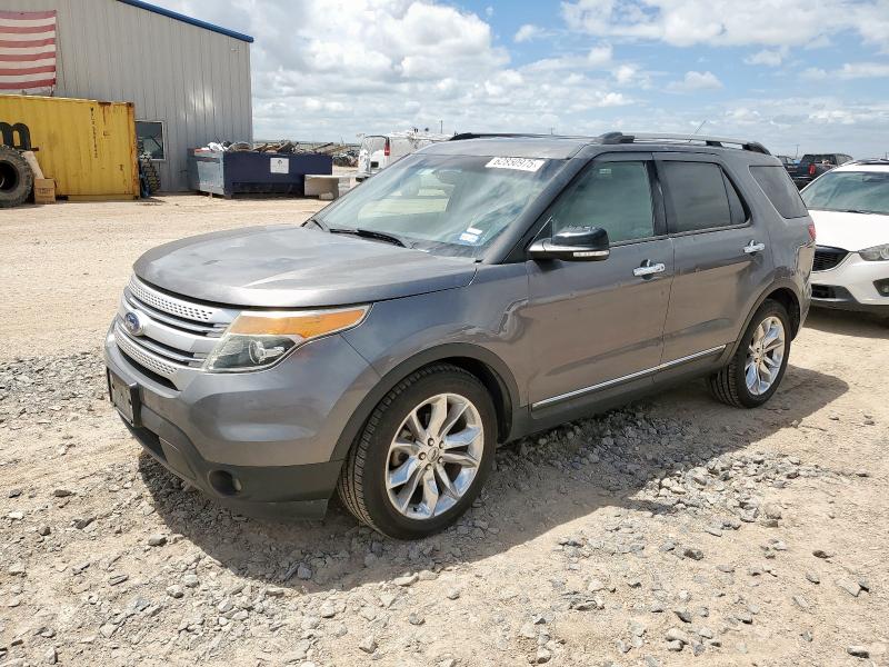 FORD EXPLORER X
