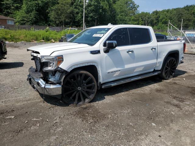 GMC SIERRA K15 2020 white  gas 3GTU9DED9LG117974 photo #1