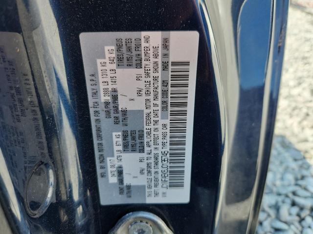 2018 FIAT 124 SPIDER JC1NFAEK6J0135745