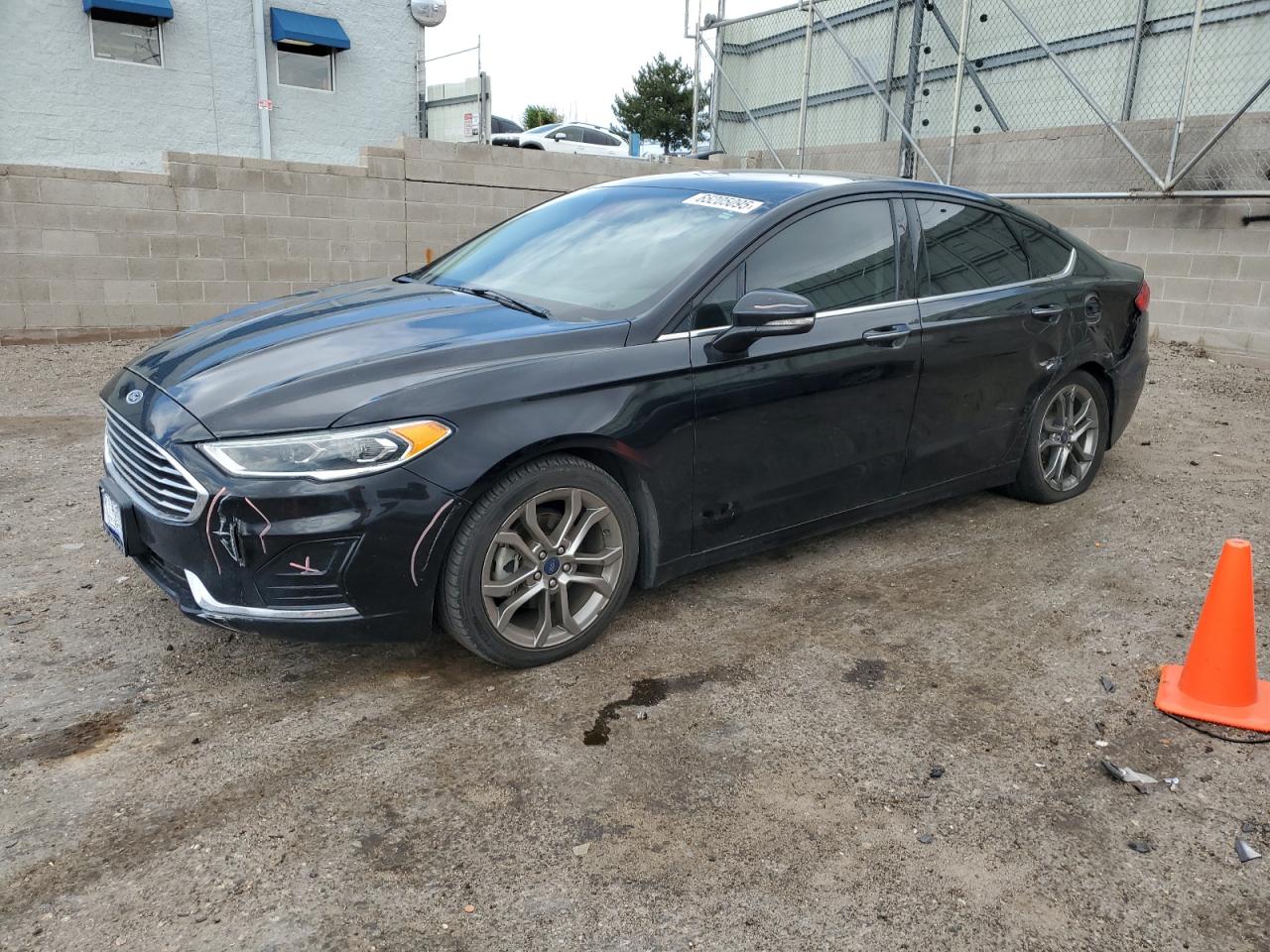 FORD FUSION SEL