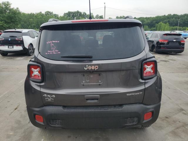 2018 JEEP RENEGADE SPORT ZACCJBABXJPJ41396