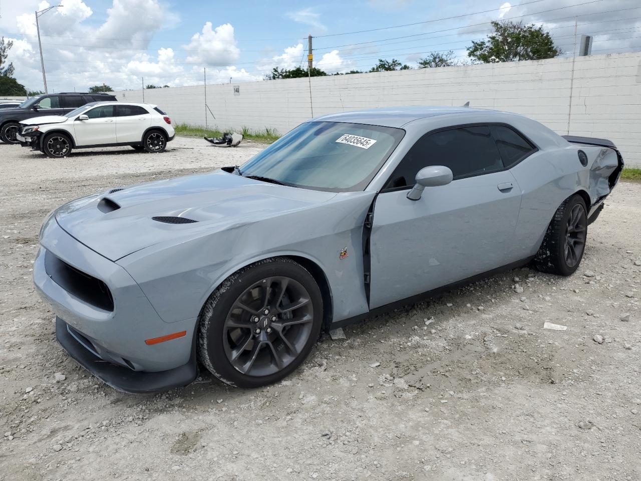 DODGE CHALLENGER R/T SCAT PACK
